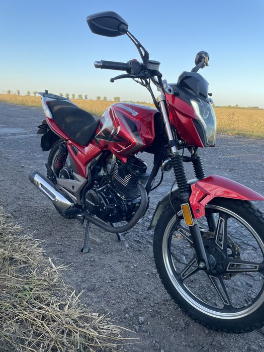 Продам мотоцикл Musstang MT200-8