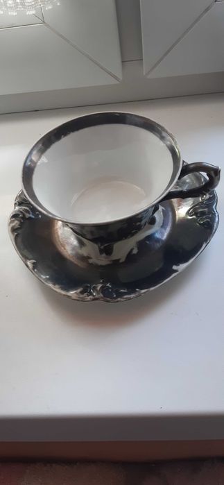 Kolekcjonerska filiżanka Tillowitz EPOS - sygn. porcelana