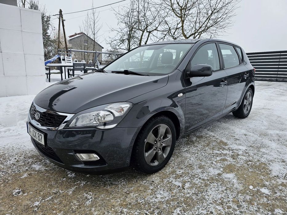 Kia Ceed *1.4 Benzyna*Tylko 129tys Km*Niemcy*Euro 5*Ładna*