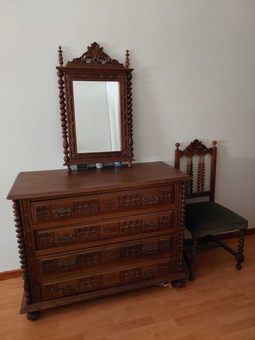 Mobília Quarto Casal Vintage