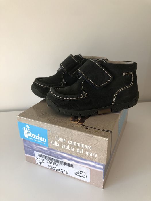 Botas Naturino, tamanho 23