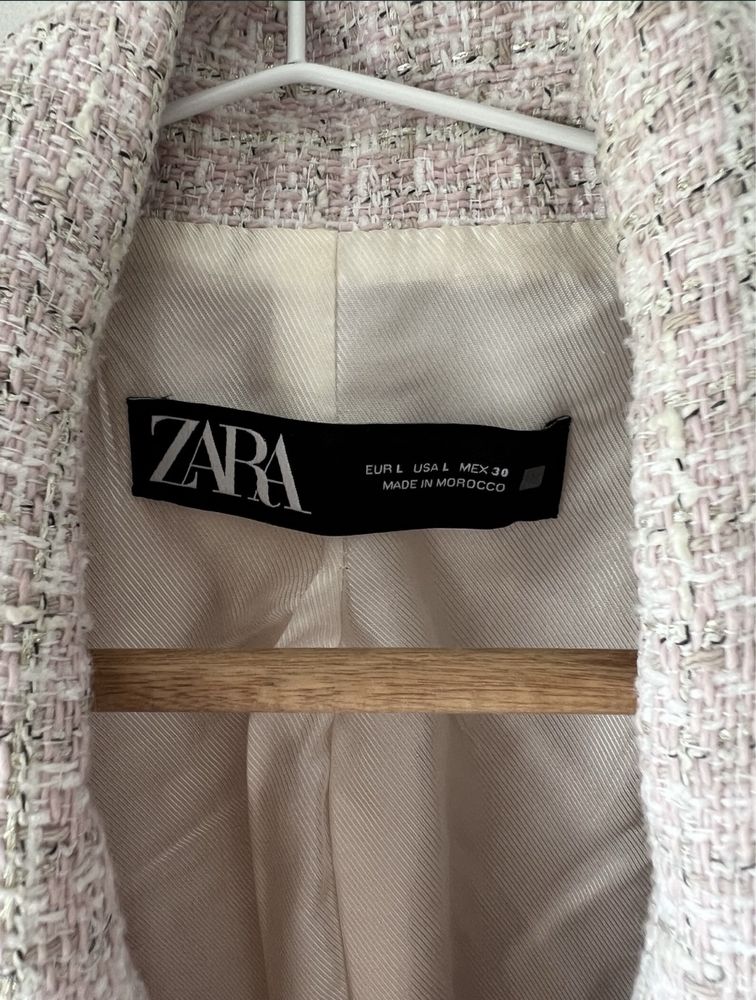 Жакет піджак ZARA твід