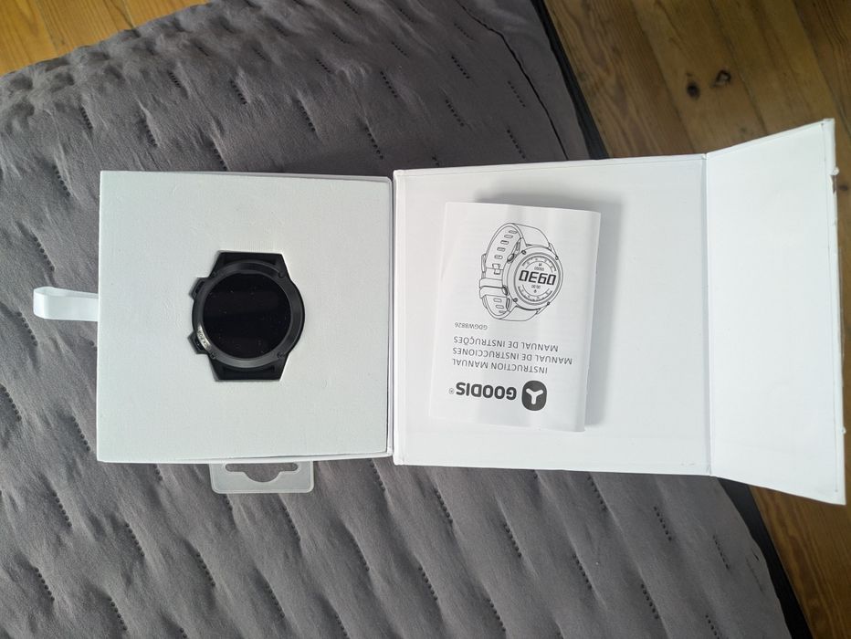 Smartwatch Desportivo Goodis GPS