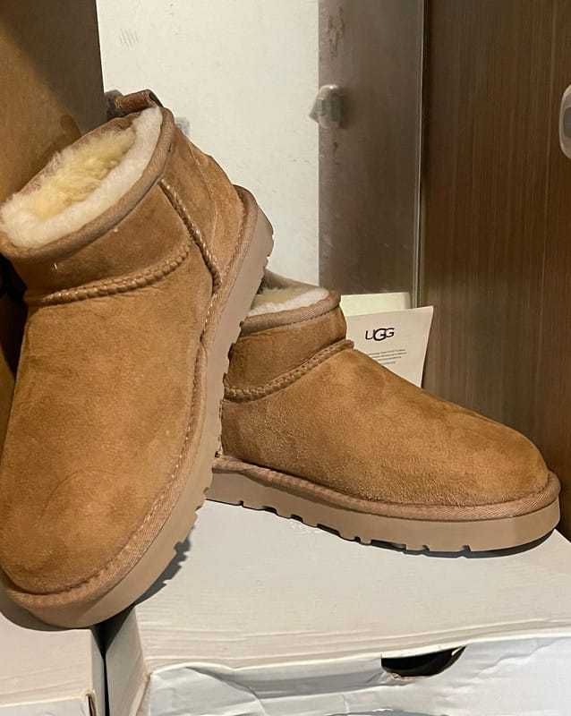 UGG Classic Ultra Mini Snow boots Size 38