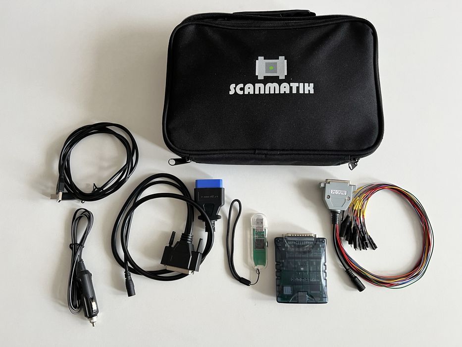 Scanmatik 2 pro PCM flash kabel bench