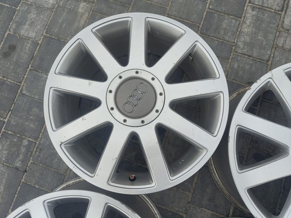 Super Felgi Audi 17 S line 5x112 A3 VW Golf orginal okazja