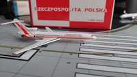 Rarytas Model samolotu Tupolew  TU-154 M Polish Air Forces 101 1:400