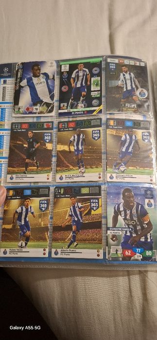 Album Panini z kartami piłkarskimi