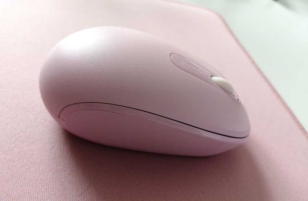 Microsoft Mouse (Wireless - Casual - 1000 DPI - Pink)64284590305667123
