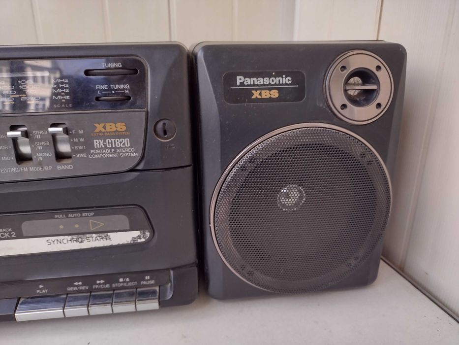 Магнитофон Panasonic RX-CT 820 магнитола Панасоник