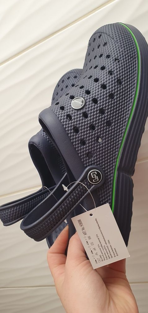 Klapki laczki krokodylki a'la crocs firmy sunlanse 42,43,44,45 46 41