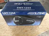 Tuba basowa Subwoofer Alpine 30cm 1000 watt NOWA