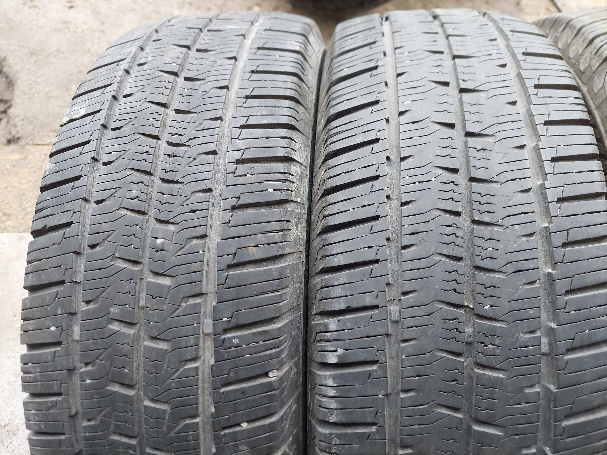 Ładne opony CAŁOROCZNE 215/65R16C CONTINENTAL 2021r (K700)