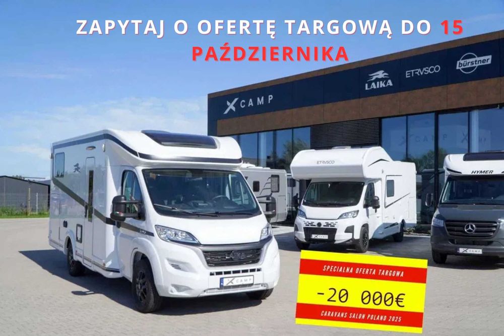 Kamper LAIKA KOSMO L319 Super Oferta Od Xcamp !!!