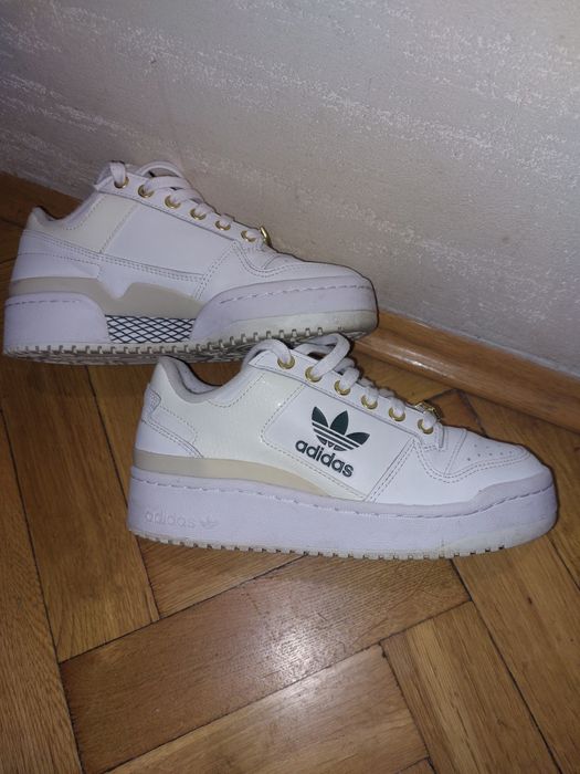 Buty Sneakersy Adidasy Platforma Koturna Adidas rozm.36 dziewczynka