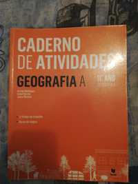 Caderno atividades Geografia A 11° ano