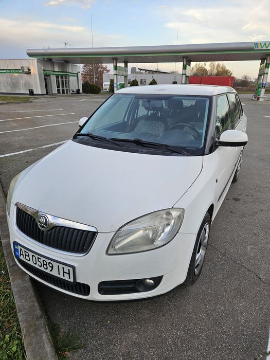 Skoda Fabia 1,4 2008