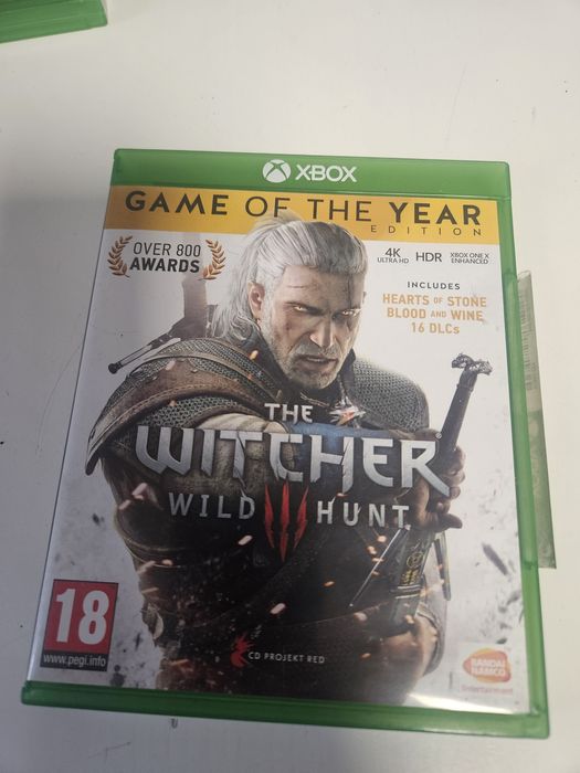Wiedźmin na xboxa