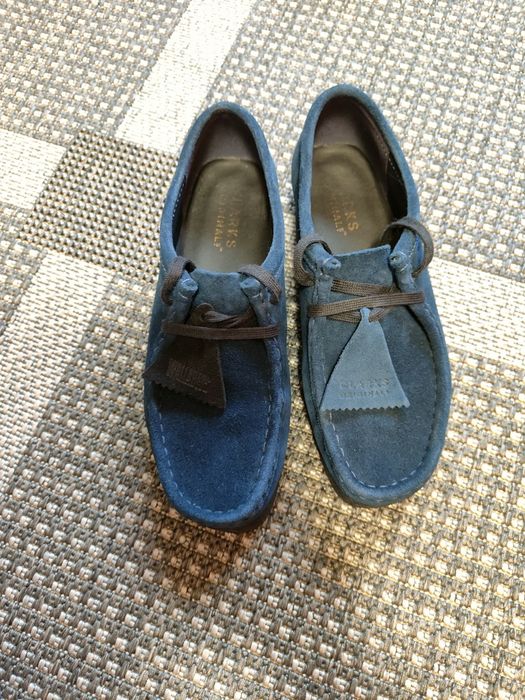 Брендові шкіряні мокасини туфлі Clarks