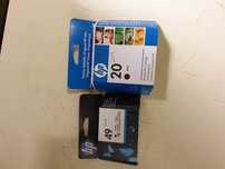 Tinteiros HP 20 /49/HP29/44/11 novos selados ler discrição.
