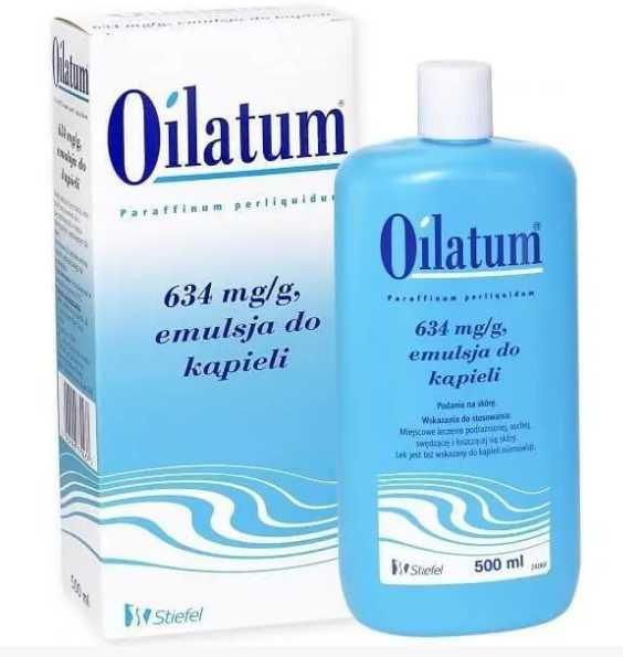 Емульсія для ванни Ойлайтум Oilatum Bath care для сухої та свербіння