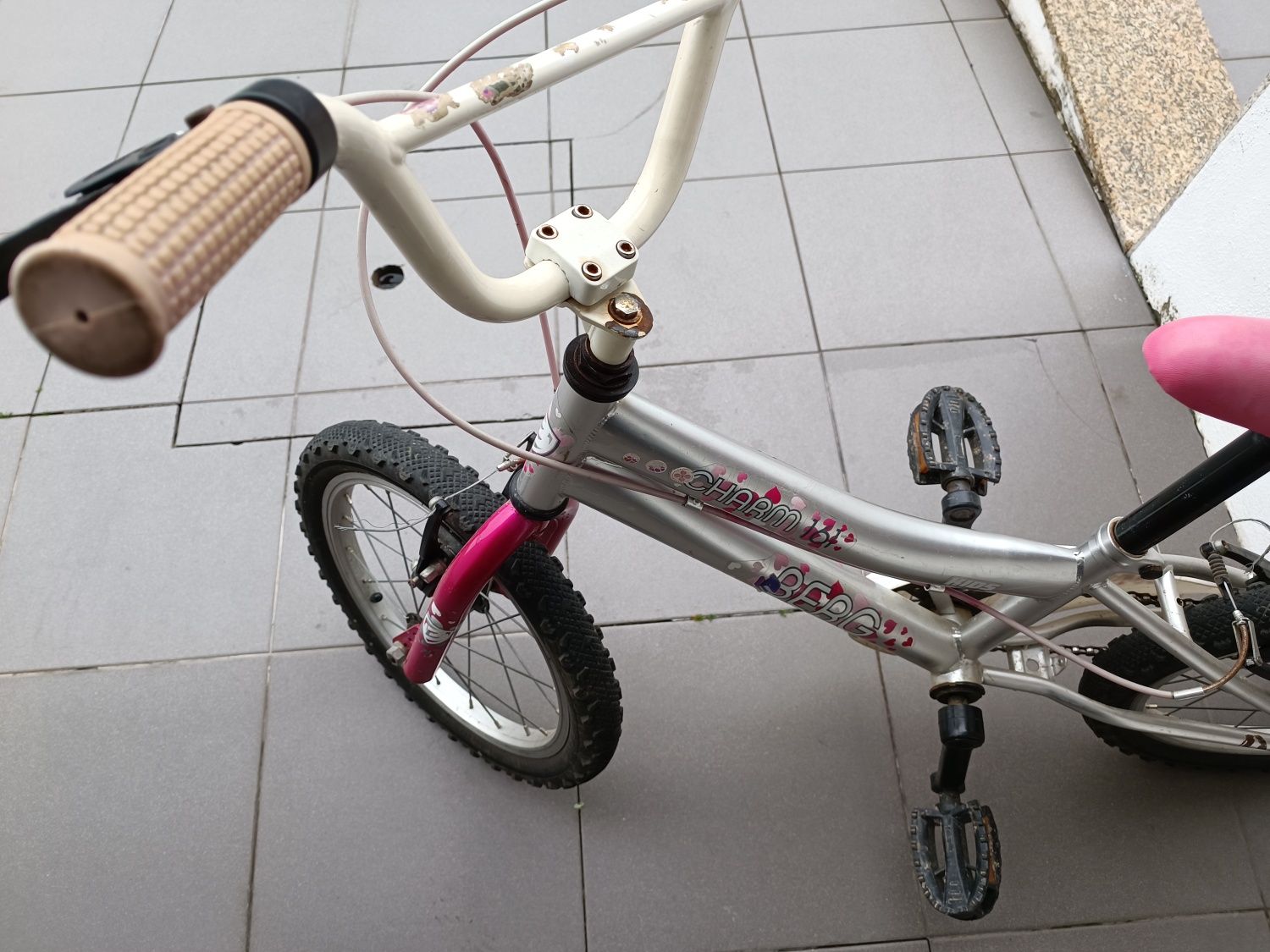 Bicicleta criança roda 16