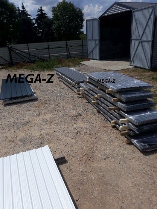 Blacha trapezowa 1 i 2 gat blachy  blachodachówka Nasielsk ul.owocowa4