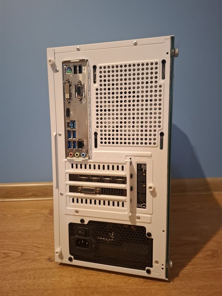 Komputer gamingowy Ryzen 5 NVIDIA GTX 1060 16GB RAM SSD RGB