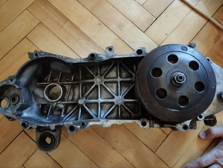 Двигатели honda giorno af24e, tact
