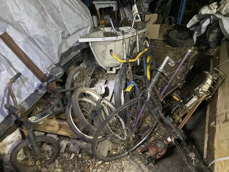 Продам все велосипеды вместе