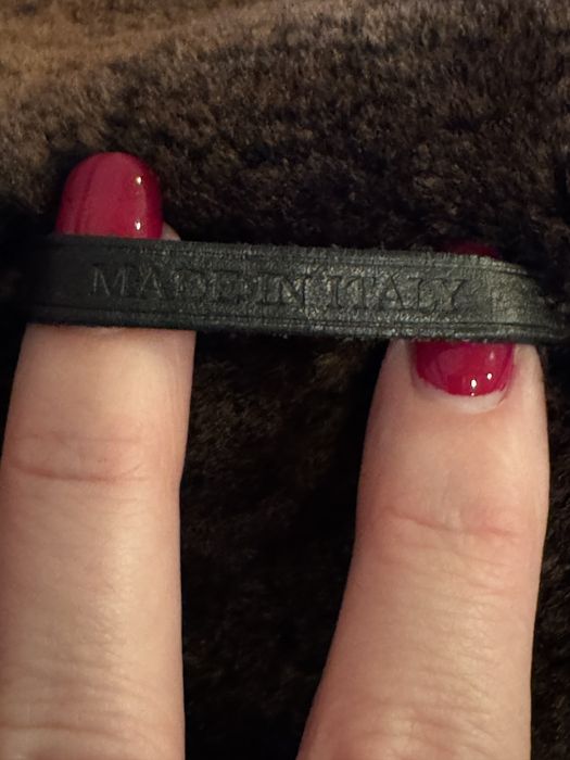 Дубленка Lanvin, Італія, оригінал