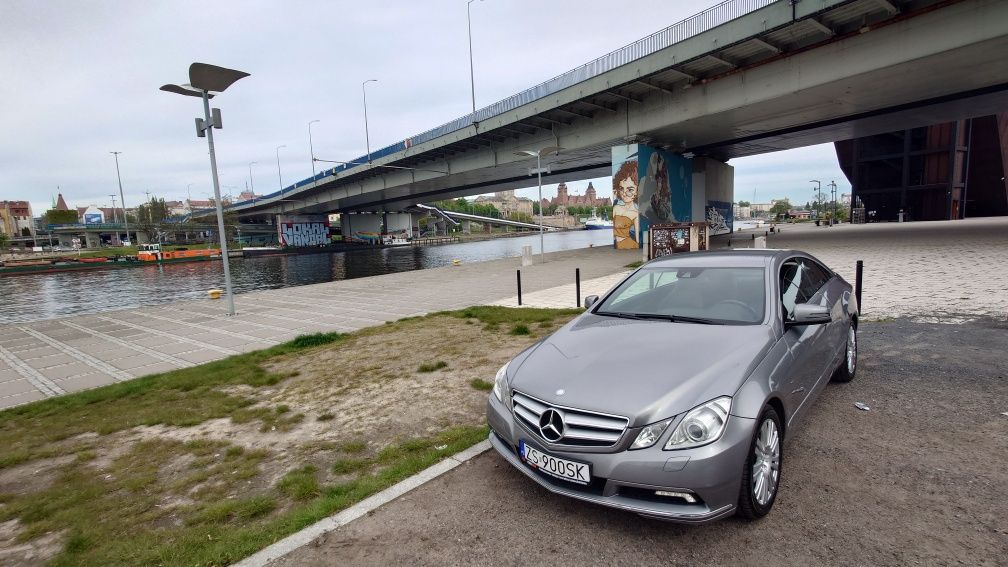 Mercedes-Benz C207 200CGI 184KM 2010, 112Tys.