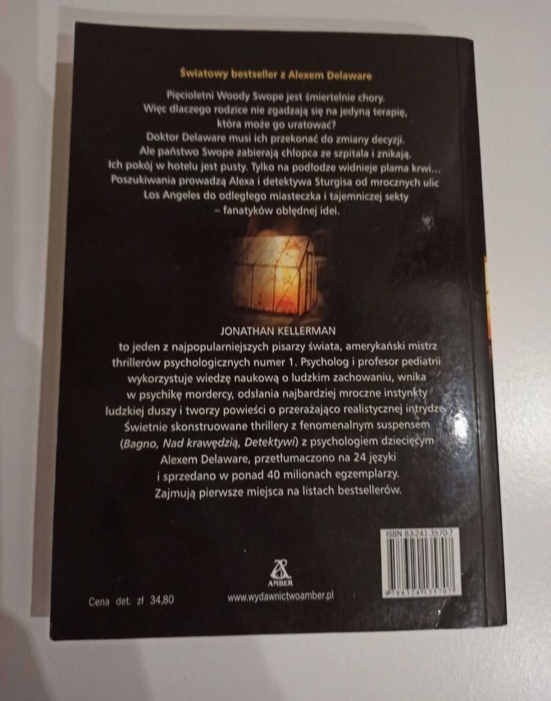 Test Krwi, Jonathan Kellerman, thriller psychologiczny