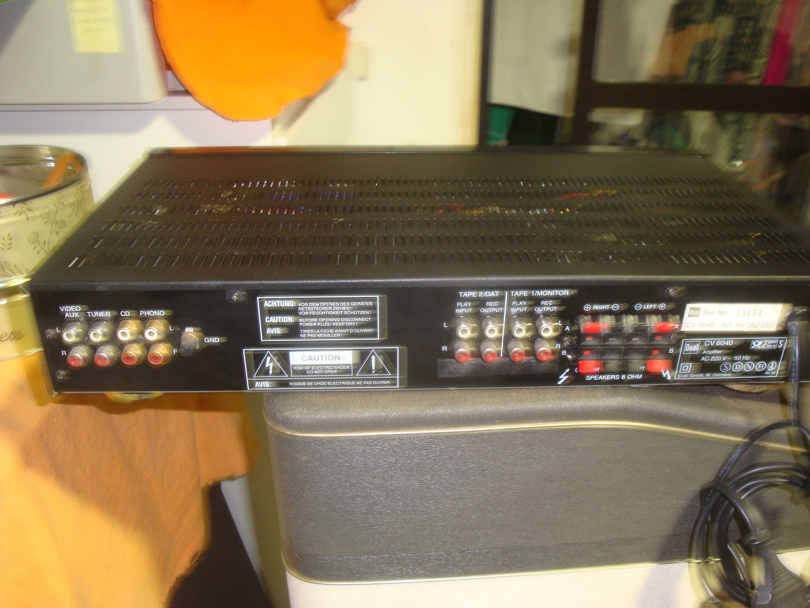 amplificador Dual