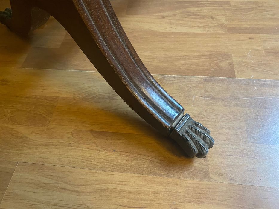 Biurko z przełomu wieku Francja drewno 95x78x50 Bdb