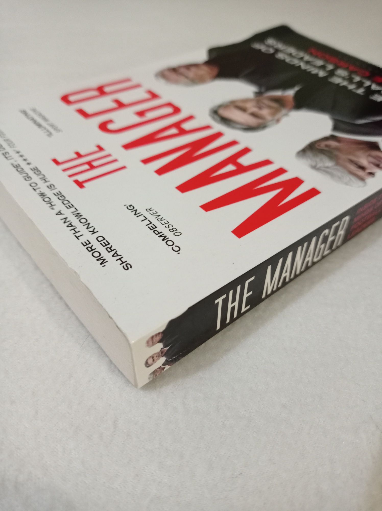 The manager - Mike Carson