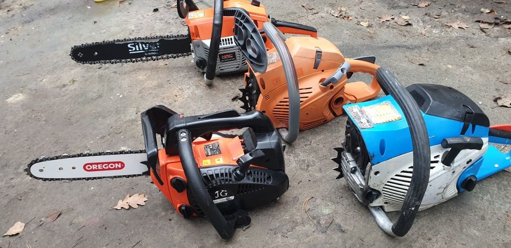 Piła spalinowa łańcuchowa