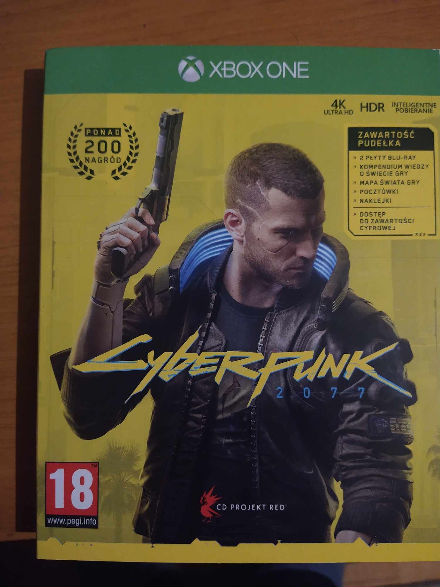 Gra Cyberpunk na Xbox