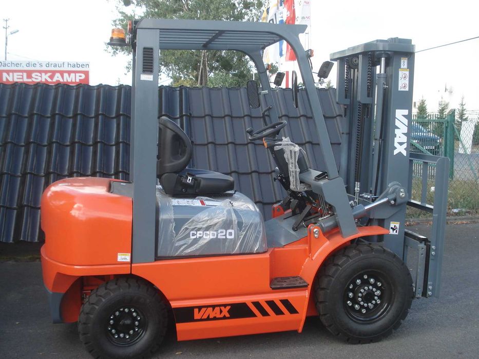 Nowy chinski wózek widłowy 2t Vmax , heli , jac , hc 55900zł