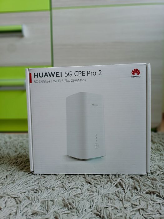 Huawei 5G CPE Pro 2 ~ Nowy ~ Bez obciążeń ~ 2 lata Gwarancji