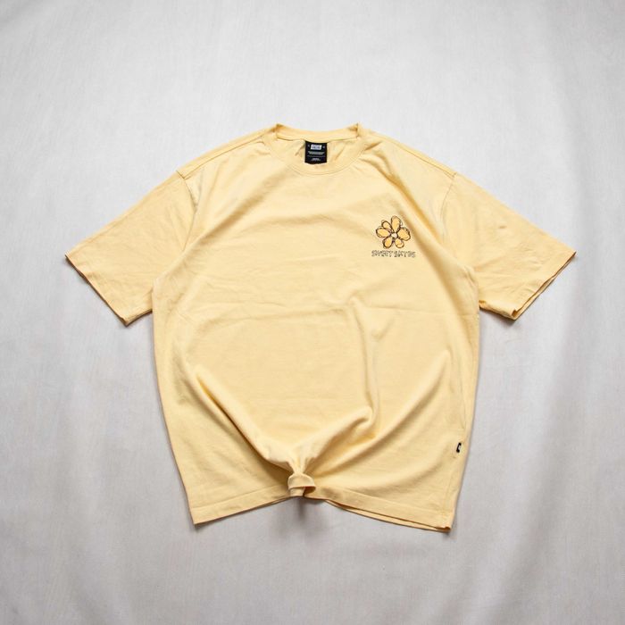Sweet SKTBS baggy t-shirt S/M pastelowy