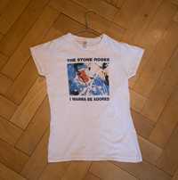 koszulka damska t-shirt stone roses, rock punk r. S-M