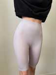 Bikery legginsy Zara liliowe