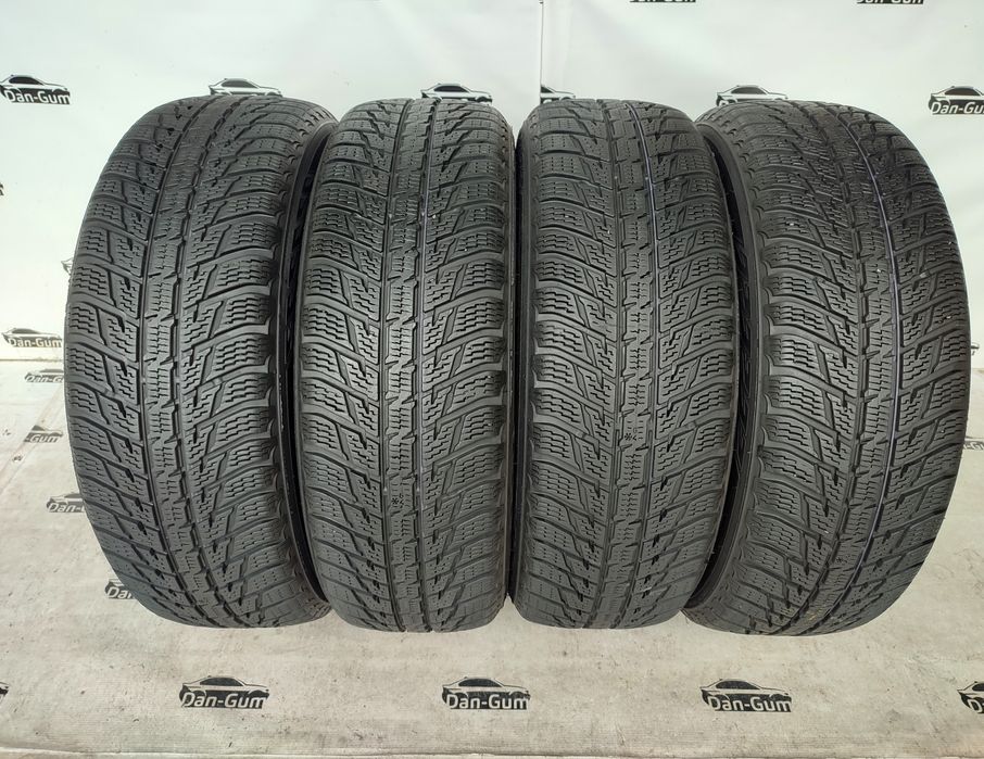 Opony 225/65 R 17 Nokian WR Suv 3 Jak Nowe