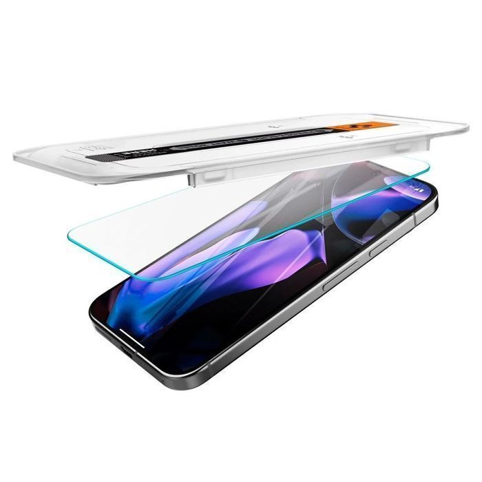 Szkło hartowane Spigen Glas.Tr ”EZ FIT” 2-Pack do Google Pixel 9 Pro