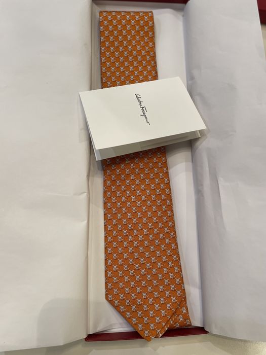Галстук Salvatore Ferragamo, оригинал