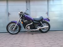 Honda Vt 750 Shadow Custom