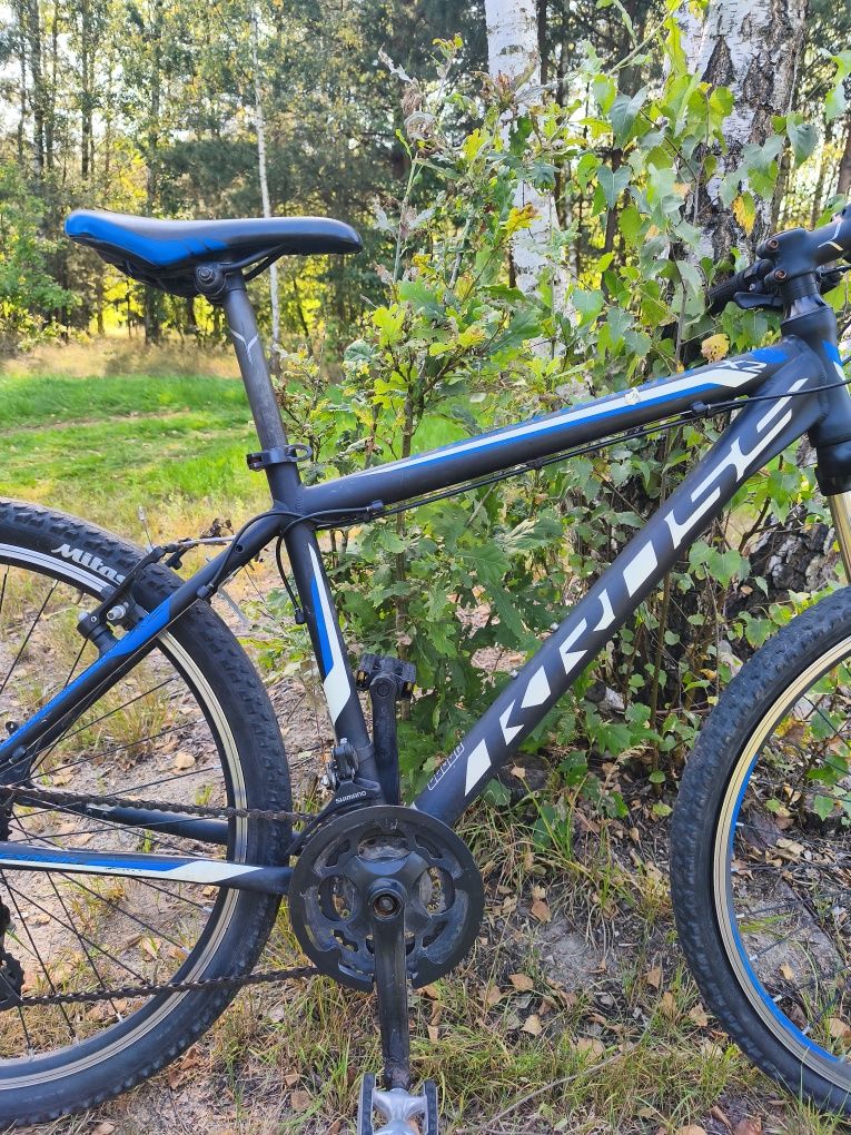 Kross Hexagon X2 26 cali rower MTB górski przerzutki przód tył