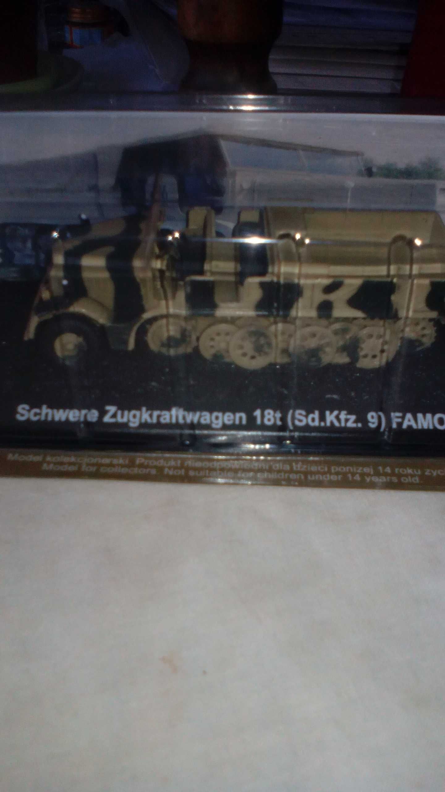 Model pancerny Amercom skala 1/72