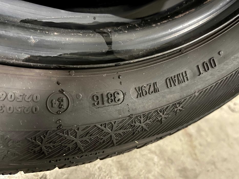 Koła felgi stalowe VW 15", opony zimowe Barum Polaris 3 185/65 R15